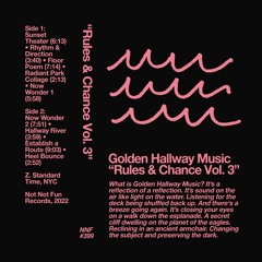 Golden Hallway Music "Hallway River"