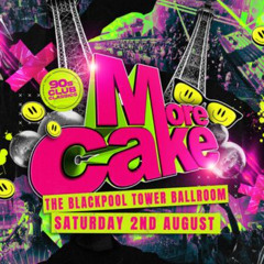 Ben Fisher - More Cake @ Tower Ballroom - Blackpool - Saturday 2nd August 2025