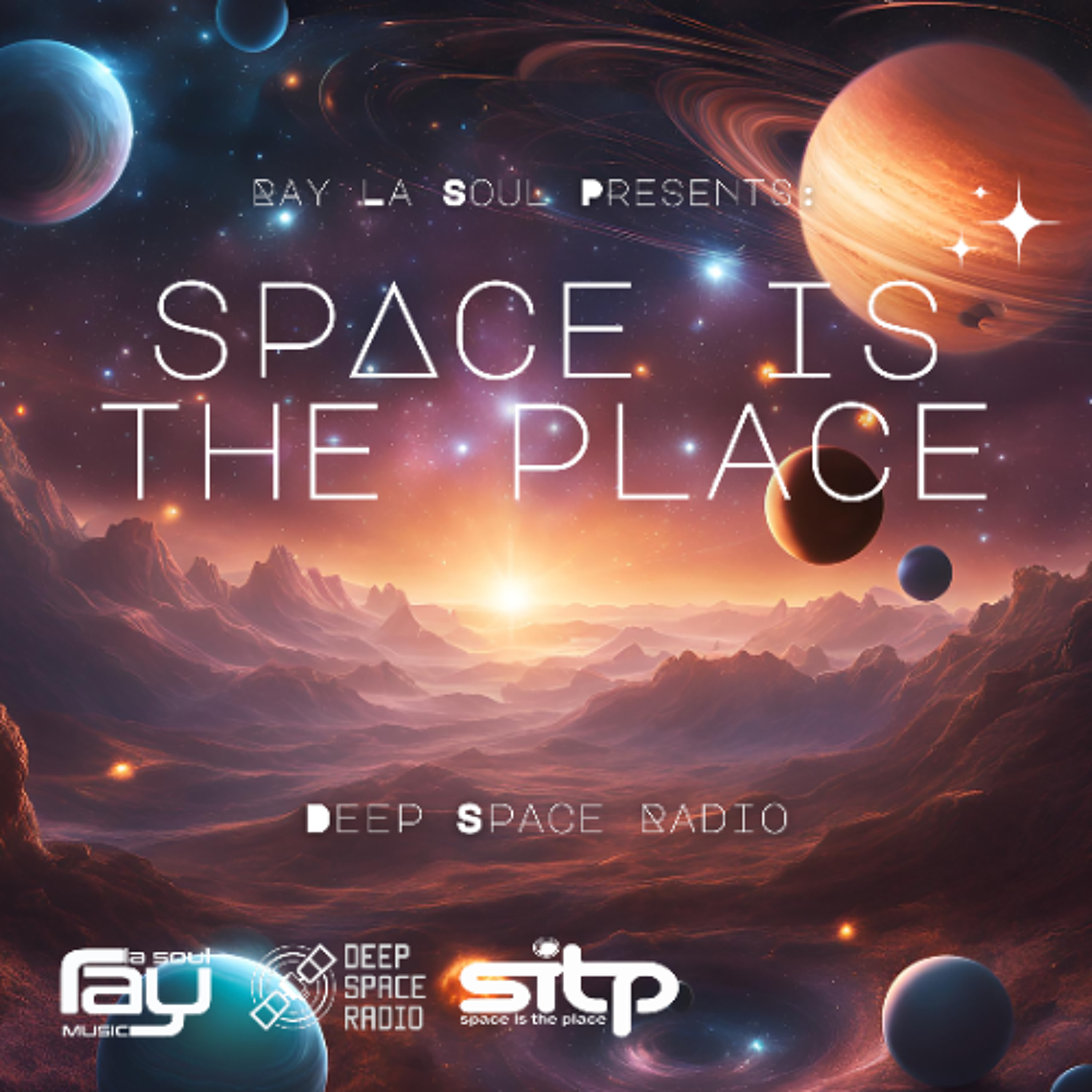 Space Is The Place 193 - Deep Space Radio 06-28-2025 episode artwork