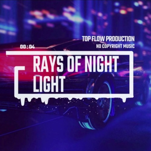 (Music for Content Creators) - Rays of night light,  Music by Top Flow Production