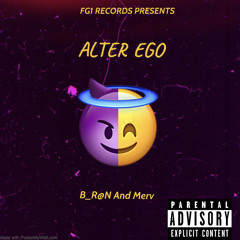 B_R@N X MERV -Alter Ego (prod. Jammy Beats)
