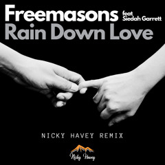 Freemasons feat. Siedah GarrettRain Down Love (Nicky Havey remix)