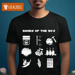 Bands Of The 90's Shirt