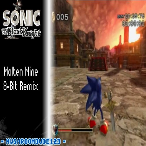 Molten Mine 8 - Bit Remix (Sonic & The Black Knight)
