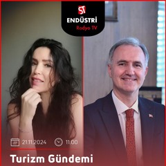Alper Taban – Çiğdem Aydoğdu ile Turizm Gündemi
