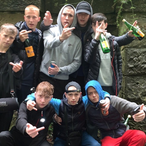 catch you sped up (makina)