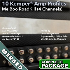 Kemper Amp Profiles of the Me Boo RoadKill
