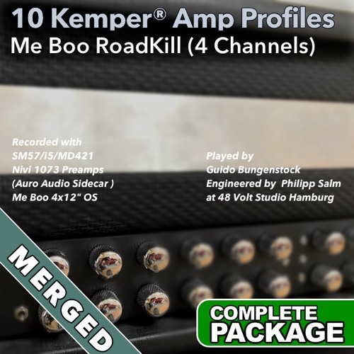 Kemper Amp Profiles of the Me Boo RoadKill