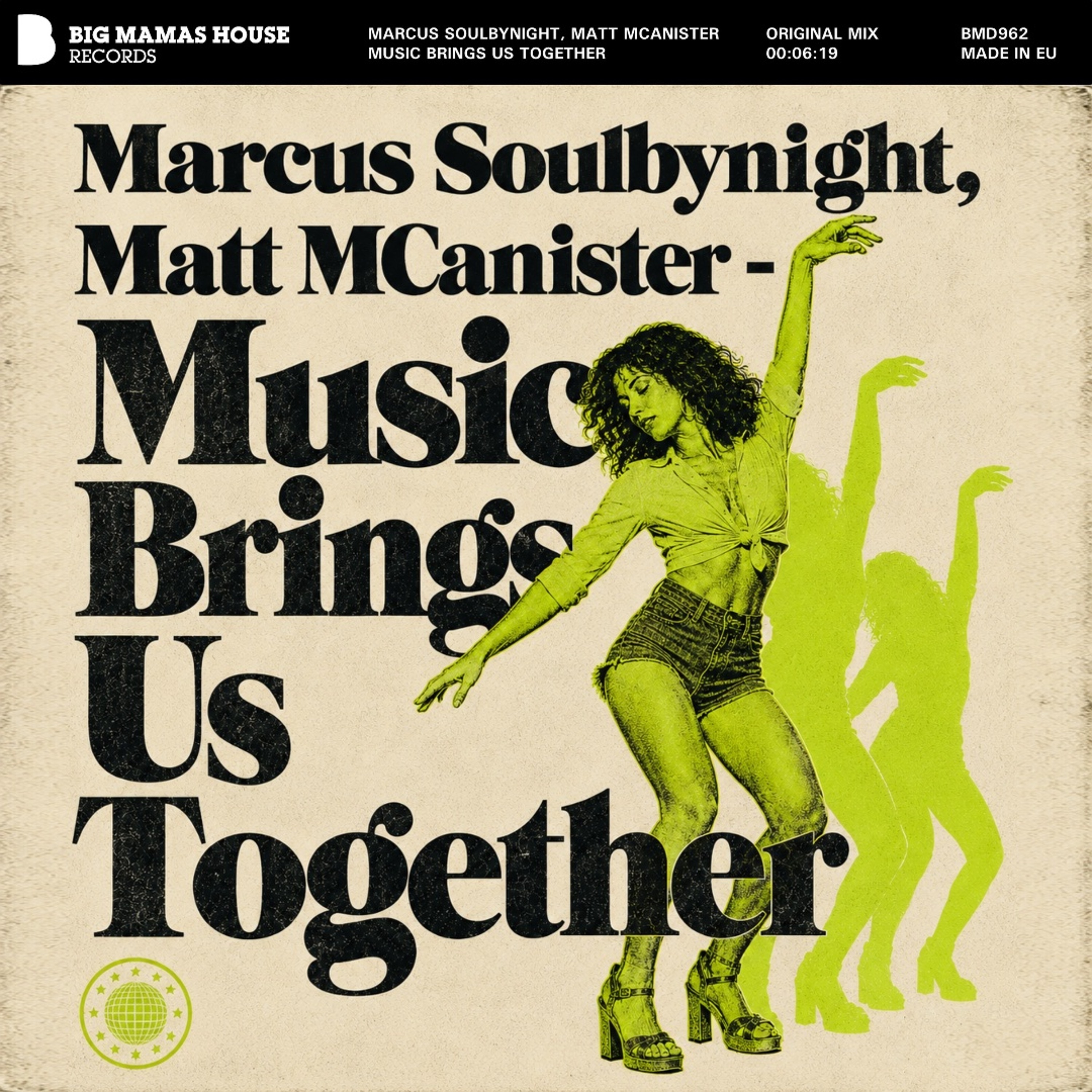 Marcus Soulbynight, Matt MCanister - Music Brings Us Together episode artwork