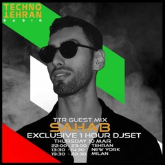 TechnoTehran Radio Invites SAHAB