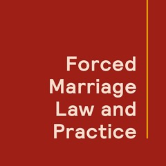 PDF Book Forced Marriage Law and Practice
