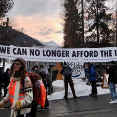 Strike WEF! Globale Kritik am Weltwirtschaftsforum