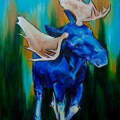 Blue Moose