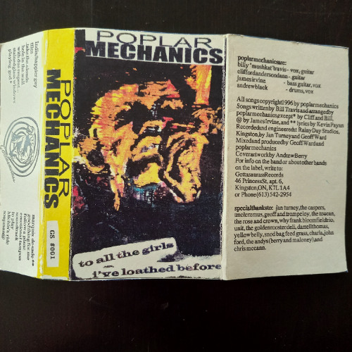 Poplar Mechanics (from cassette) - With Due Respect, Stained Glass Windows, and Playing God (1996)