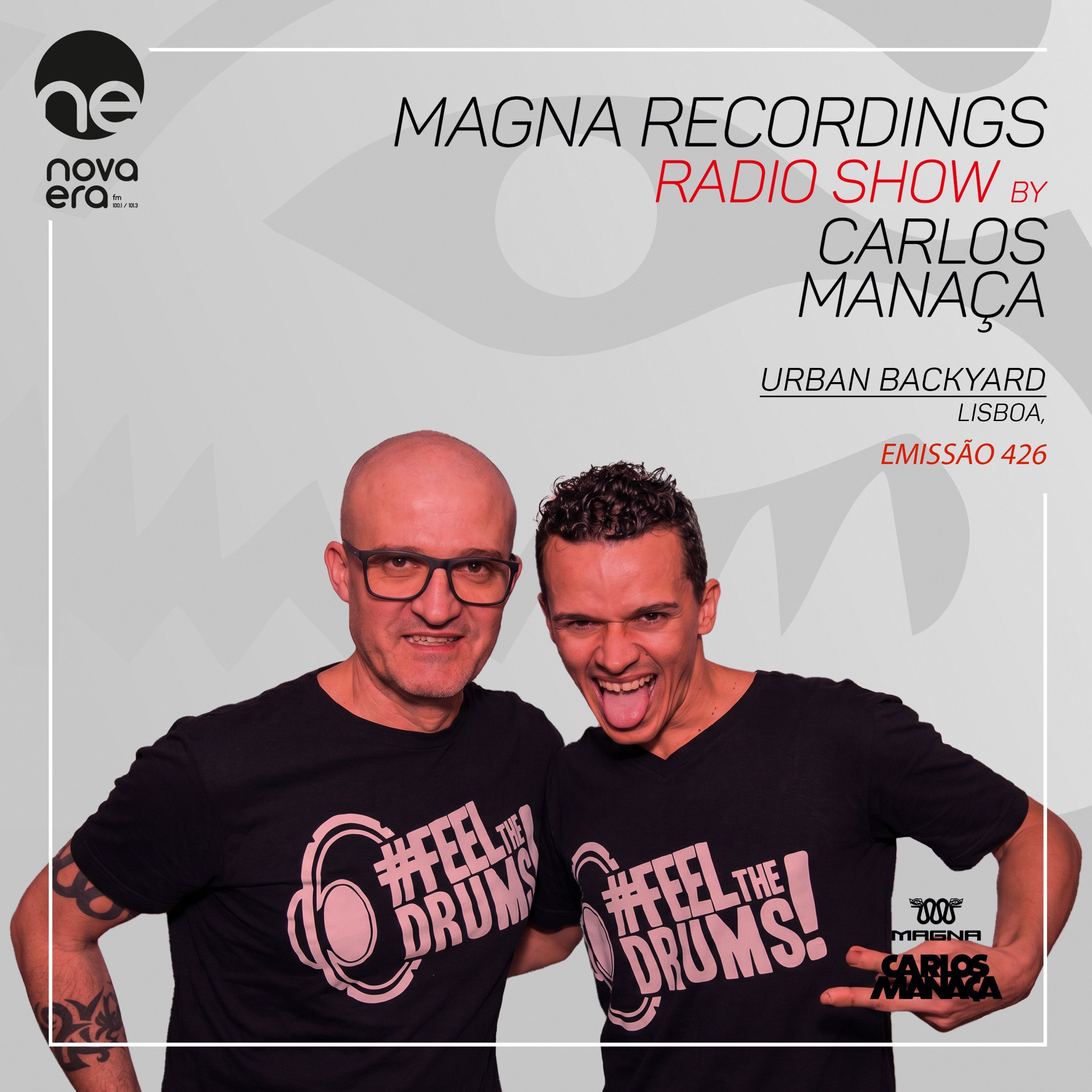Magna Recordings Radio Show 426 | Urban Backyard (Lisbon) Portugal episode artwork