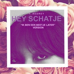 HEY SCHATJE (ik ben een beetje later) version