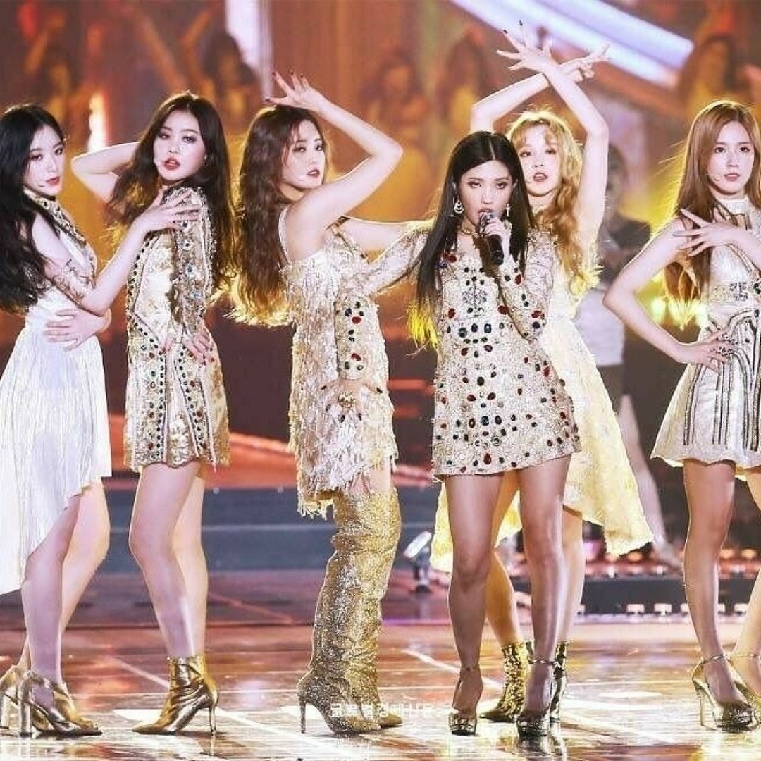Stream (G)I-DLE - LATATA -MMA 2018 Remix ver.- (Studio