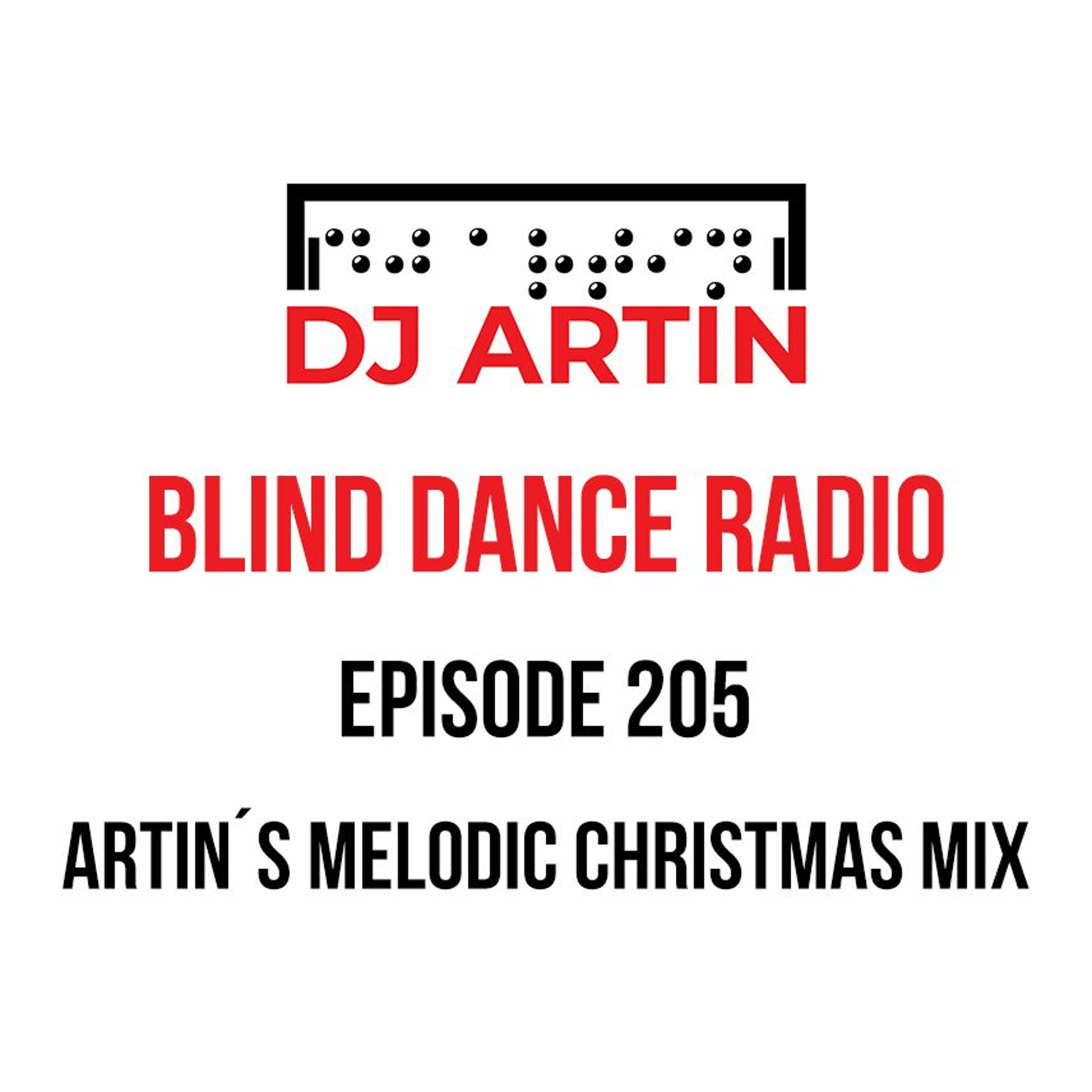 Blind Dance Radio: EDM radio show by DJ Artin