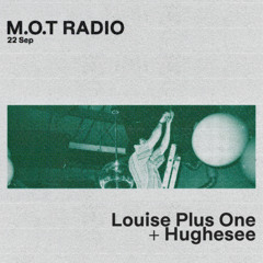 Louise Plus One + Hughesee - 22/09/2025