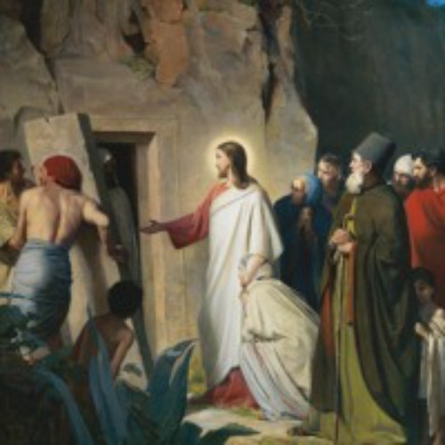 Dead as Lazarus