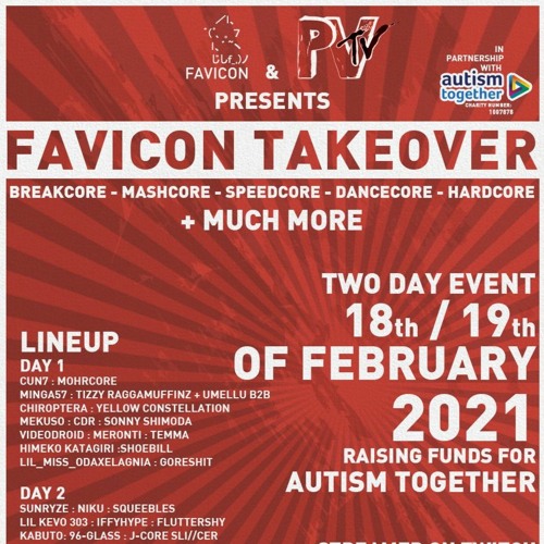 Sunryze @ PVTV Favicon Takeover: This is Dancecore Pre-Release Stream