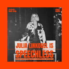 Julia Linkogel is SPEECHLESS | Scholli Munich | 21.11.25