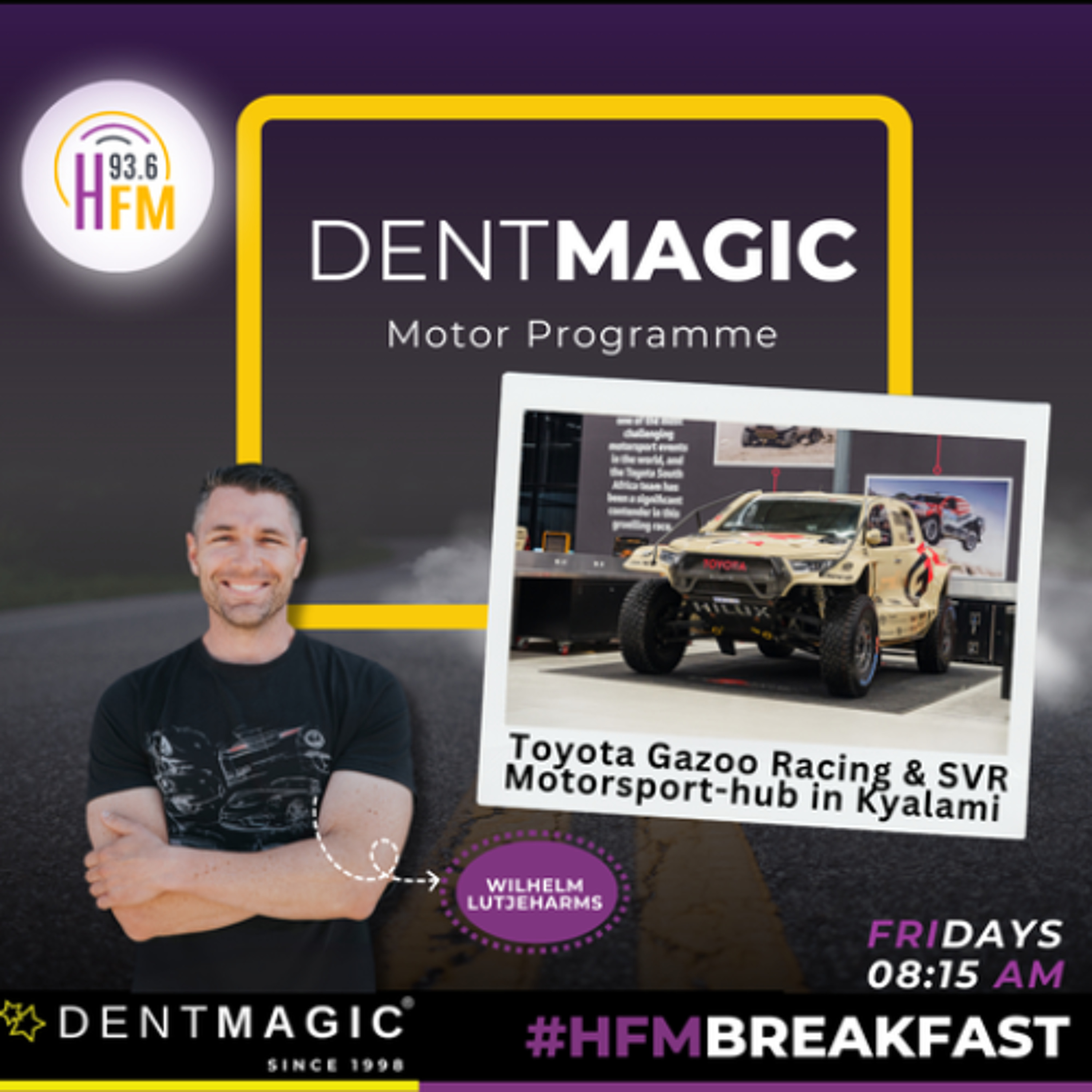 Wilhelm Lutjeharms On #HFMBreakfast - 23 May 2025 episode artwork