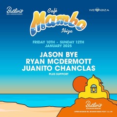 Matt May & Gary Simpson / Housework / We Love Ibiza / Hotshots / Butlins / 11.01.25