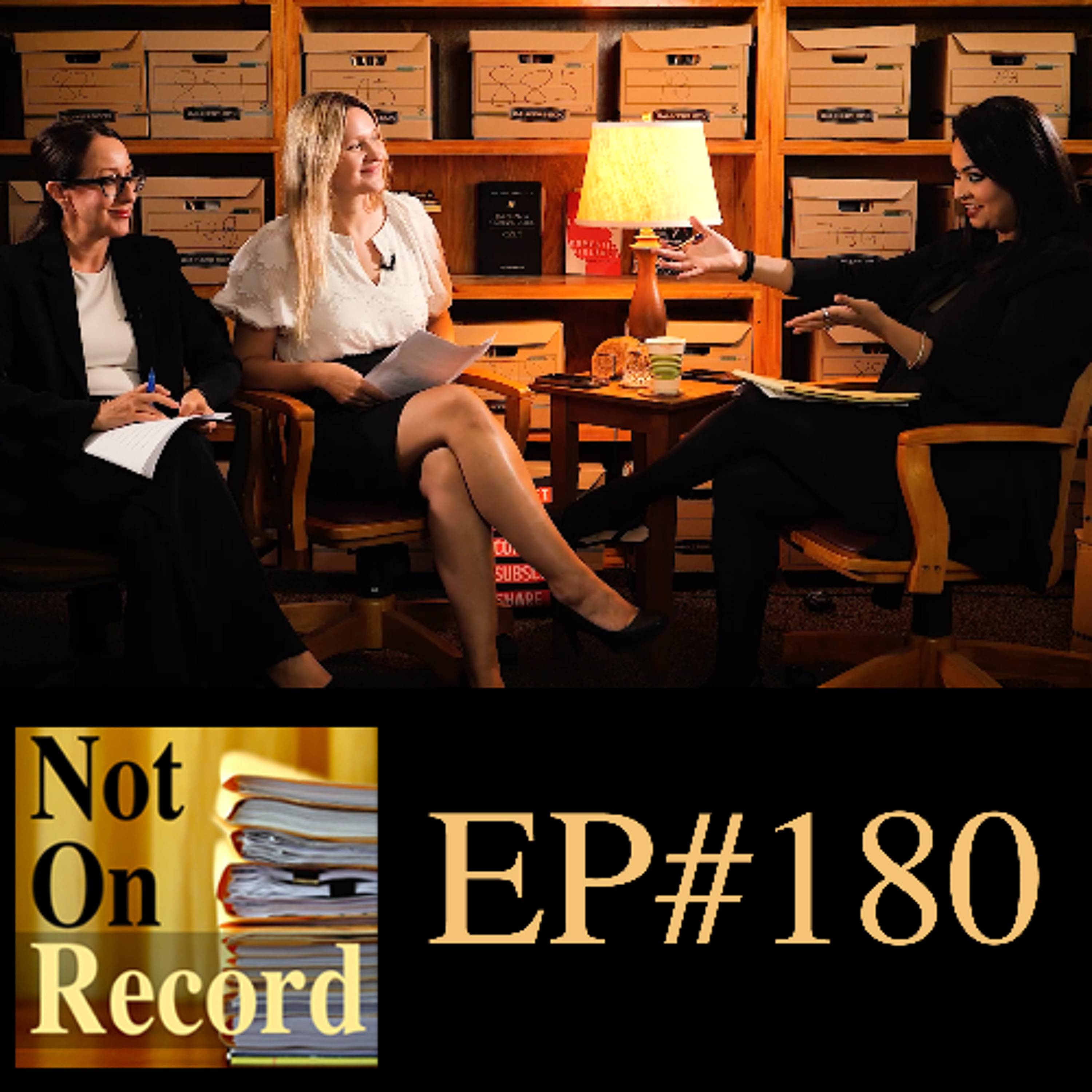 EP#180 | Why Female Lawyers Defend Men Accused of Sexual Offences
