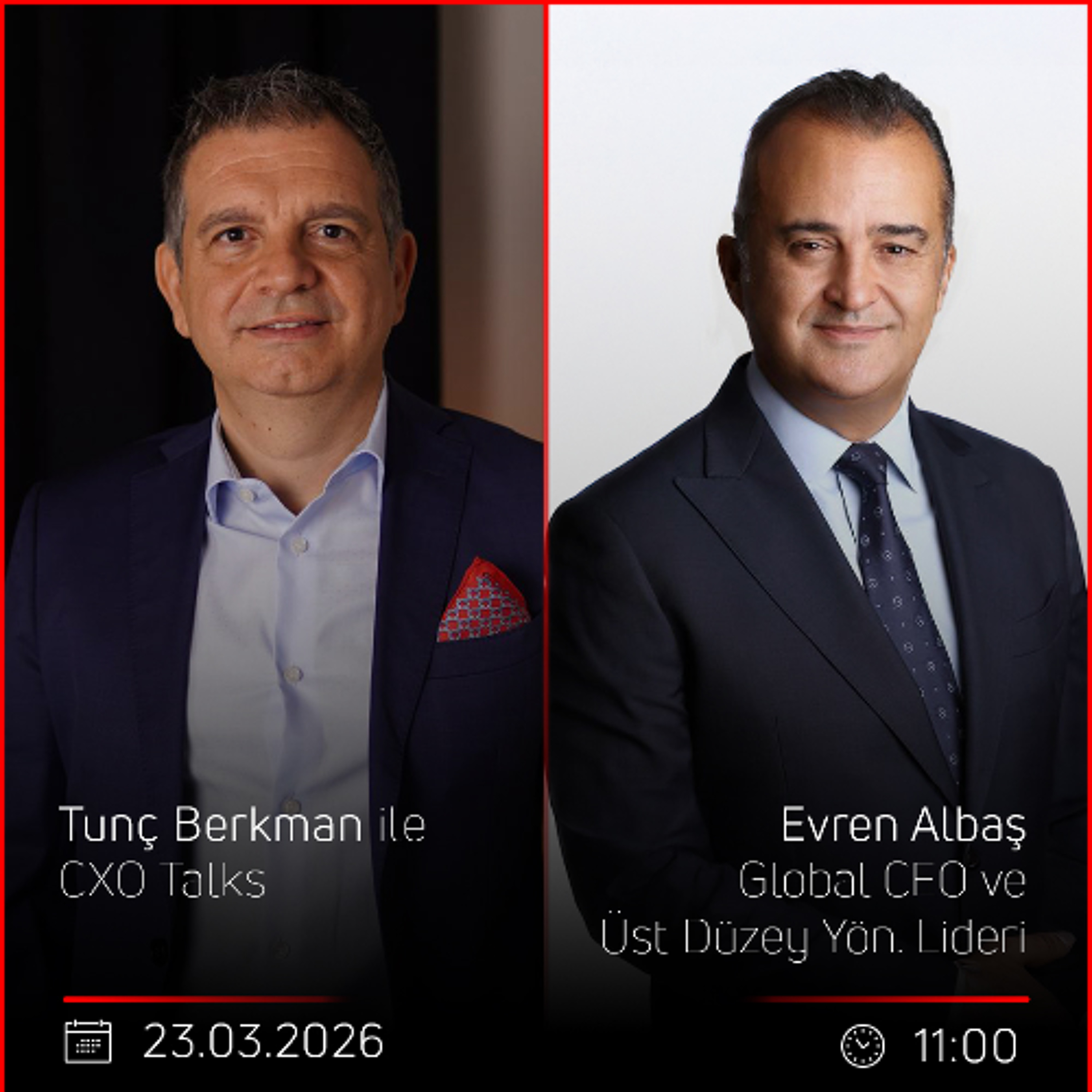 Evren Albaş – Tunç Berkman ile CXO Talks