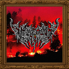 HELLFOUND - 'I Can Feel All Eight Of Your Eyes Looking Over Me＂