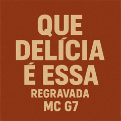 ACAPELA "QUE DELÍCIA É ESSA" ATUALIZADA 2025 - Mc G7 [Voz Funk Brasil, Brazilian Phonk Free Vocal]