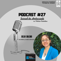 PODCAST #27 DELIA SALENO