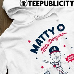 Matty O Hits Dingers Matt Olson Atlanta Braves Baseball shirt