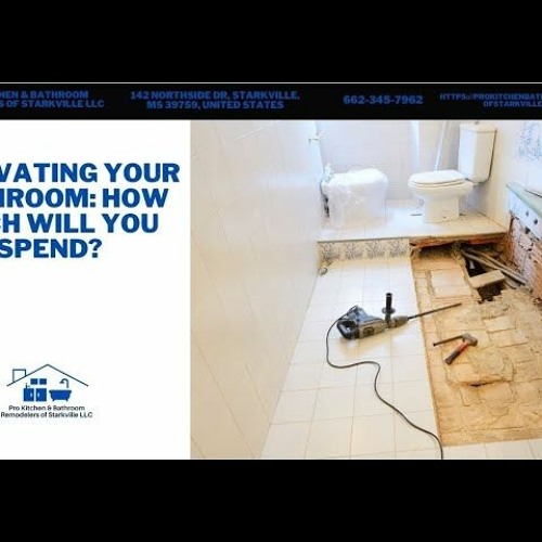 Stream Renovating Your Bathroom How Much Will You Spend by Pro Kitchen