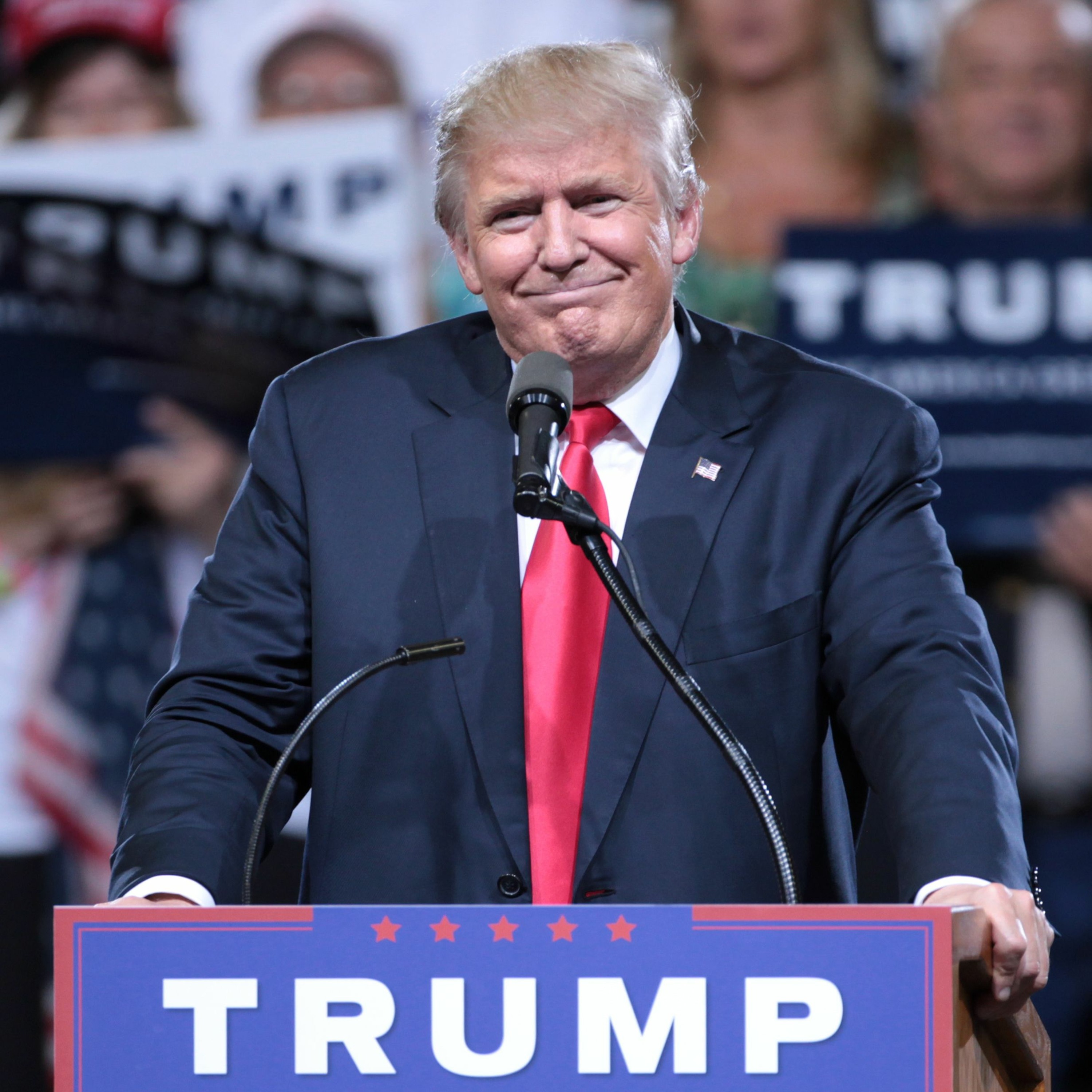 Trump Makes Mysterious Comment About GOP 'Soon Return' To White House episode artwork
