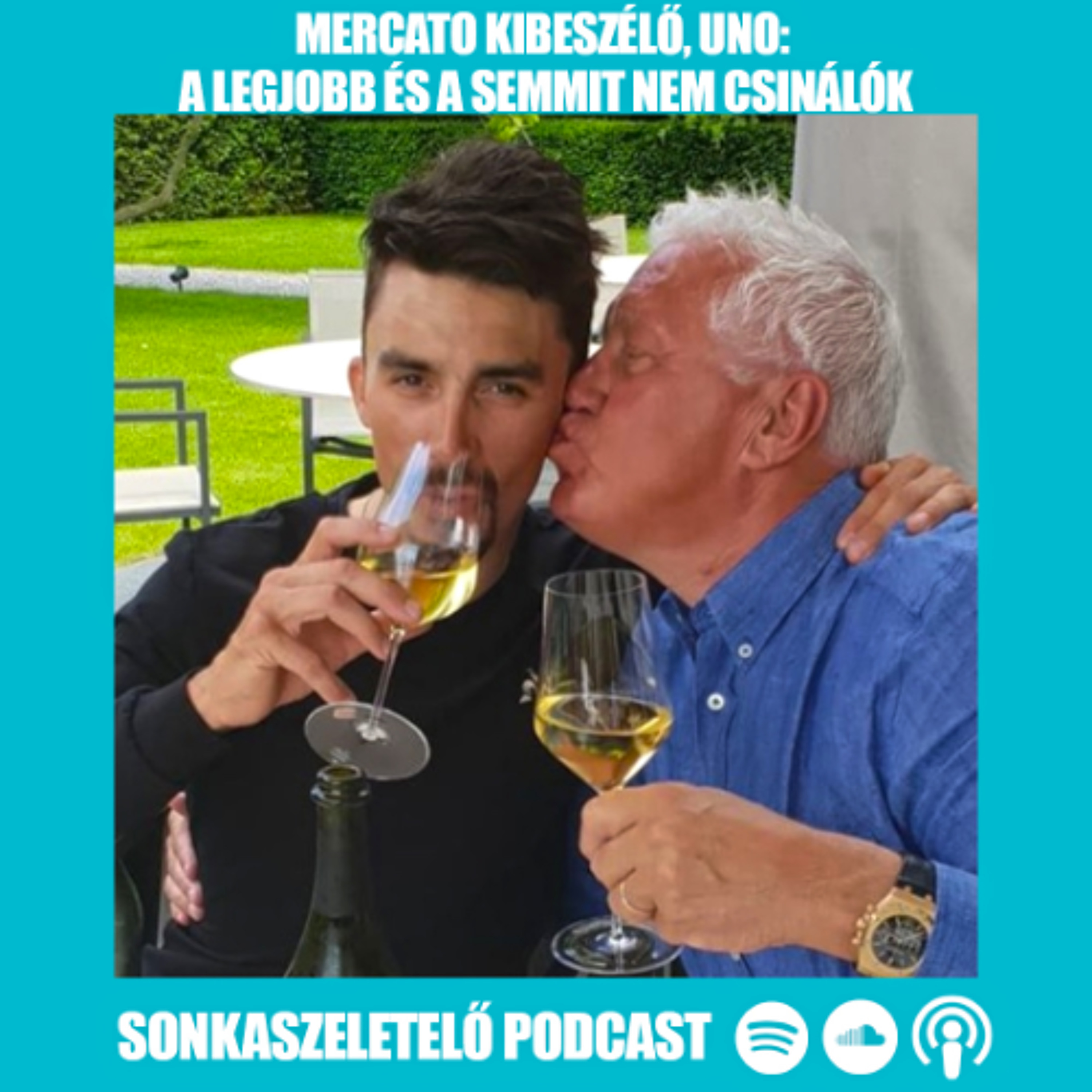 Mercato kibeszélő, uno: A legjobb és a semmit nem csinálók episode artwork