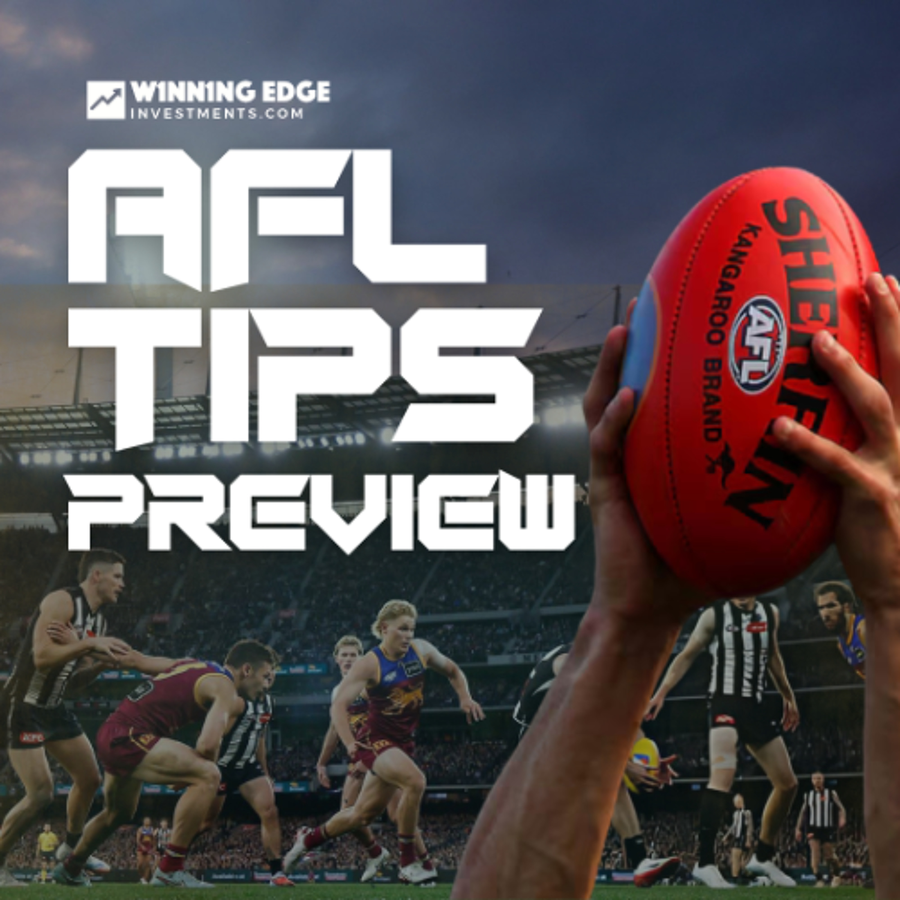 AFL Tips This Weekend  13 March 2026  Winning Edge Investments episode artwork