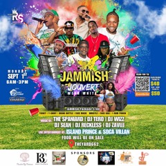 JAMMISH JOUVERT (LIVE Audio) Early Warm (mic not recorded)