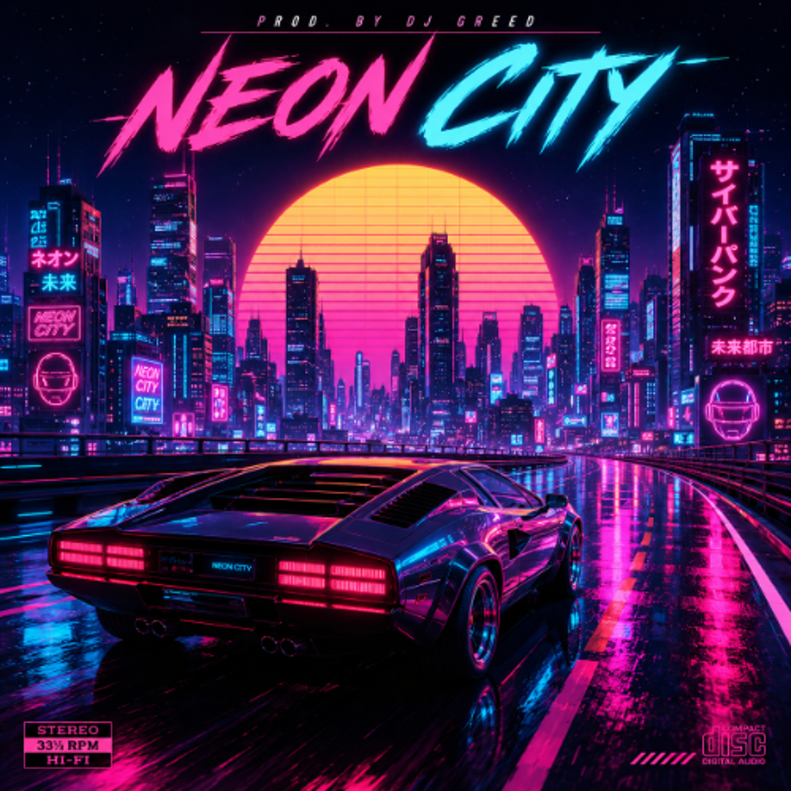 Neon City episode artwork