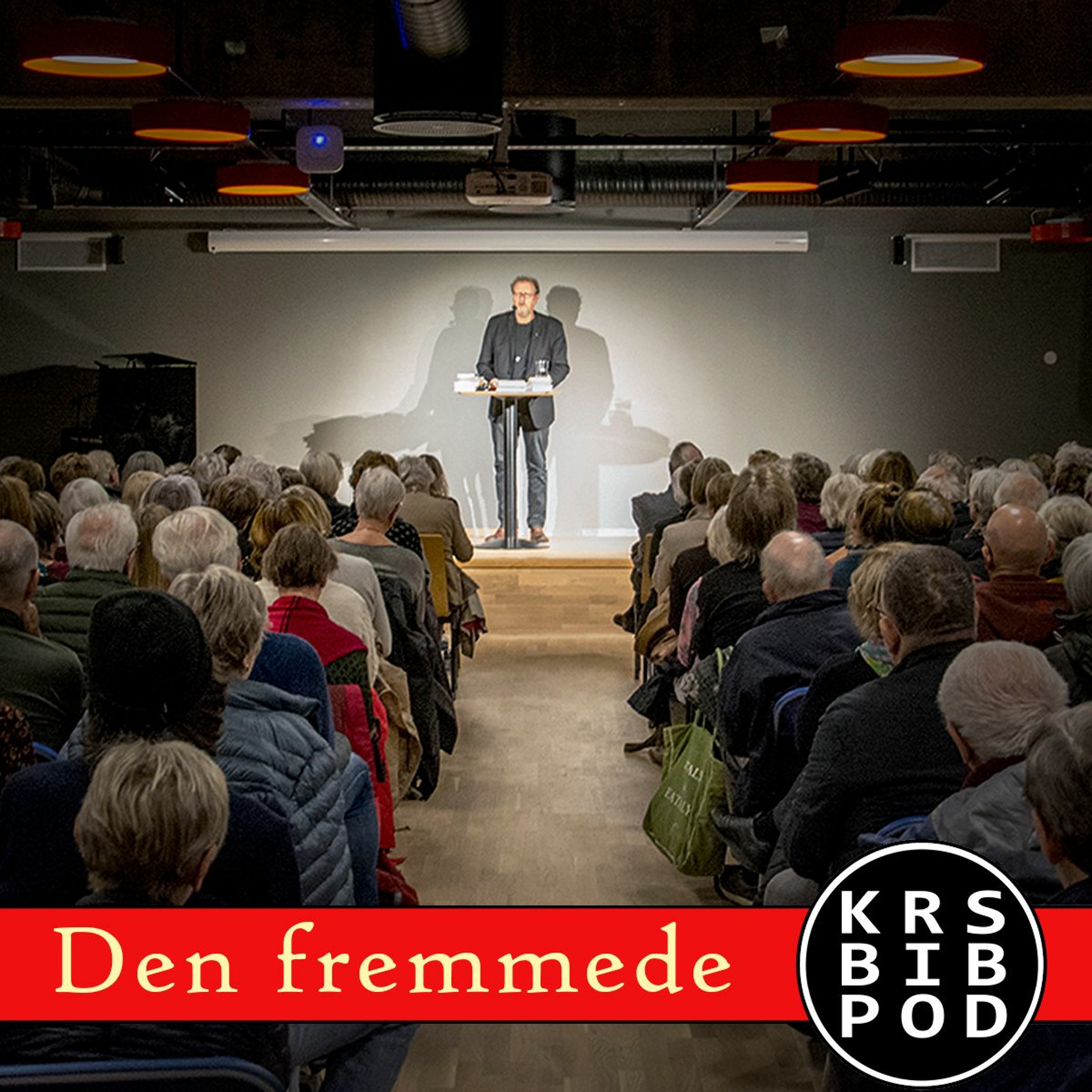KRSBIBPOD - Podkast fra Kristiansand folkebibliotek