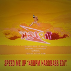 Schak - Moving All Around (Speed Me Up 145BPM Hardbass Edit) // FREE DOWNLOAD