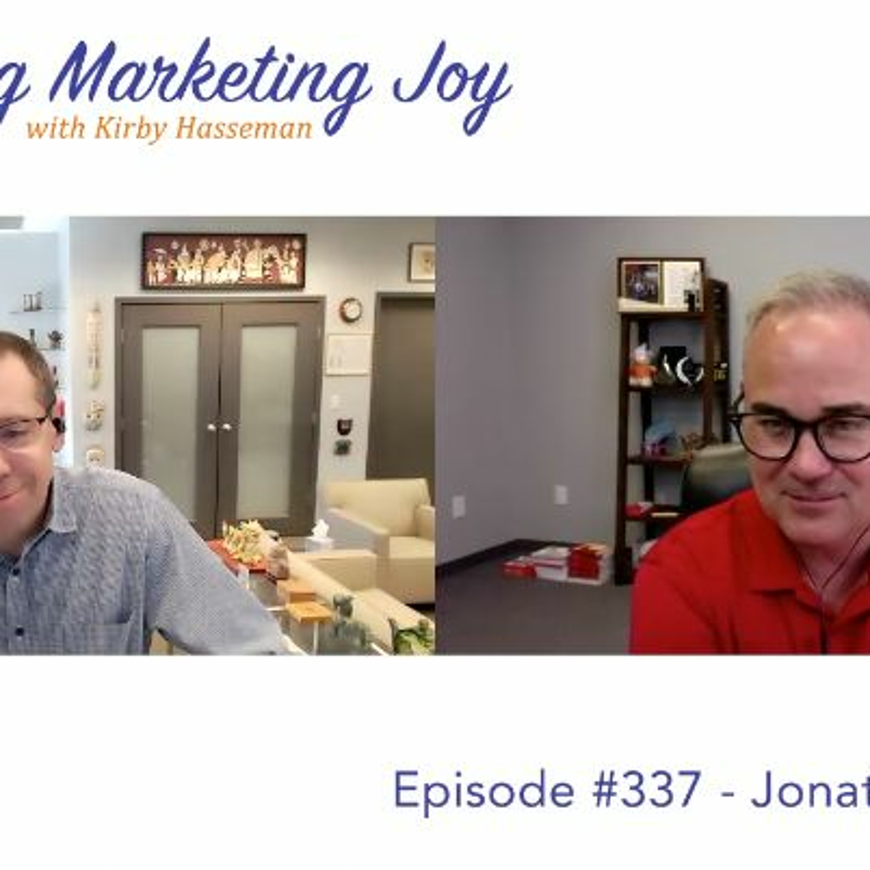 Delivering Marketing Joy