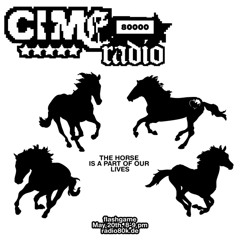 "THE HORSE IS A PART OF OUR LIVES" - Cime w/ flashgame on Radio 80000 (May, 20th, 2025)