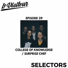 LV Disco Selectors 29 - College Of Knowledge / Surprise Chef