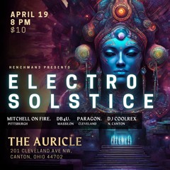 DJ Set – Live at The Auricle (Canton, Ohio April 2024) - Progressive Tech House