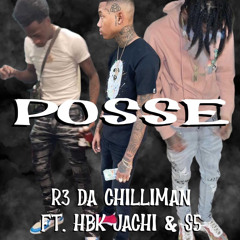 Posse Ft S5 & Hbk Jachi (Prod By. Aymoonturnmyshitup)