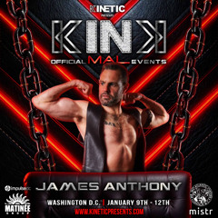 DJ James Anthony - Mid Atlantic Leather Weekend UNCUT XL Live 2025