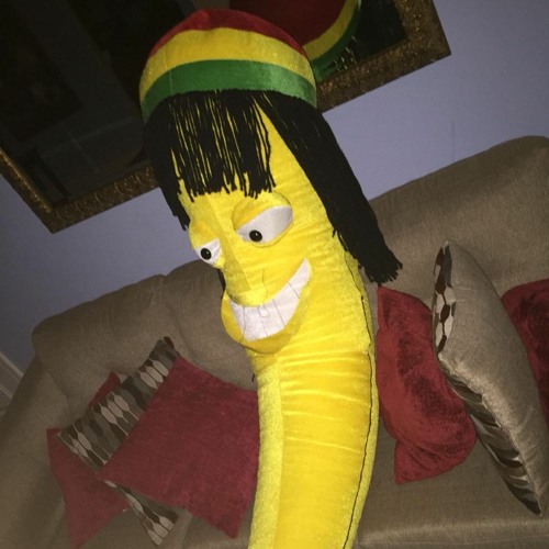 Rasta banana sale stuffed animal