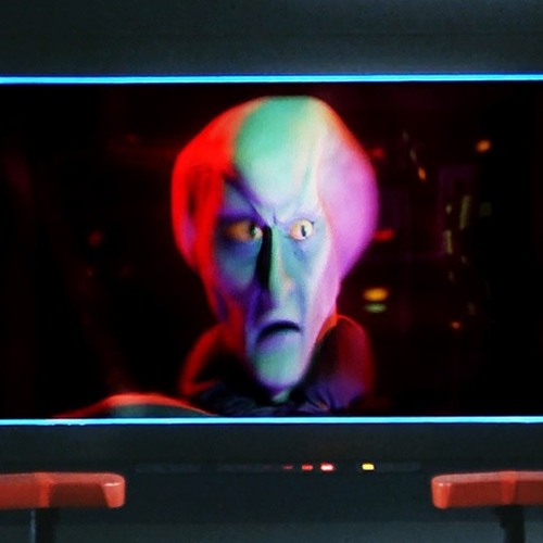 Star Trek: The Corbomite Maneuver (Radiation Cue)